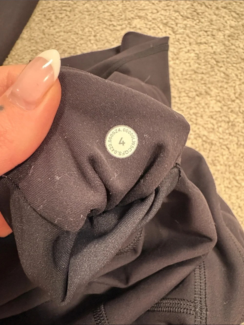 Lululemon Invigorate High-Rise Tight 25